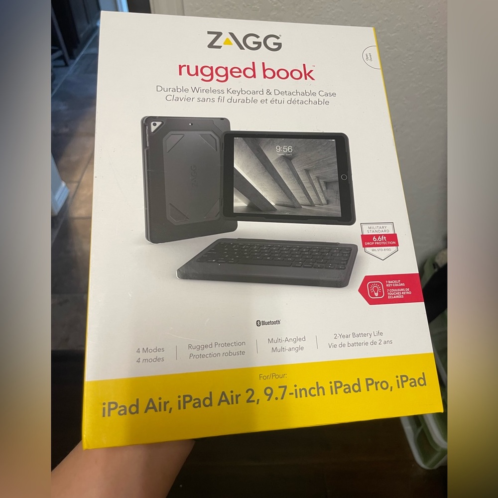 IPad screen protector and case 9.7 display